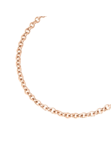 Bracciale Essentials in oro rosa