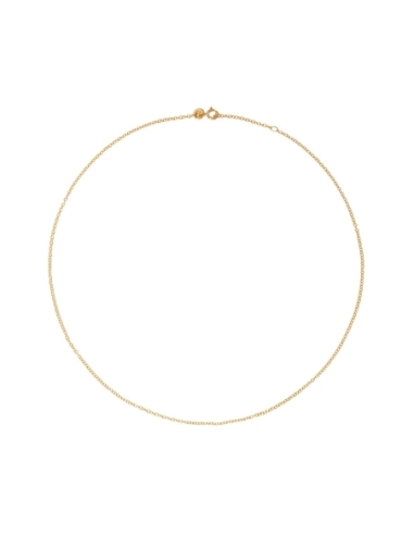 Collana Essentials in oro giallo
