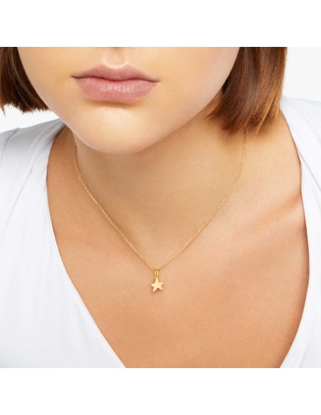 Collana Essentials in oro giallo