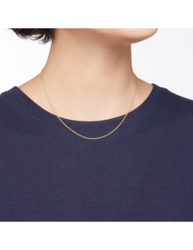 Collana Essentials in oro giallo