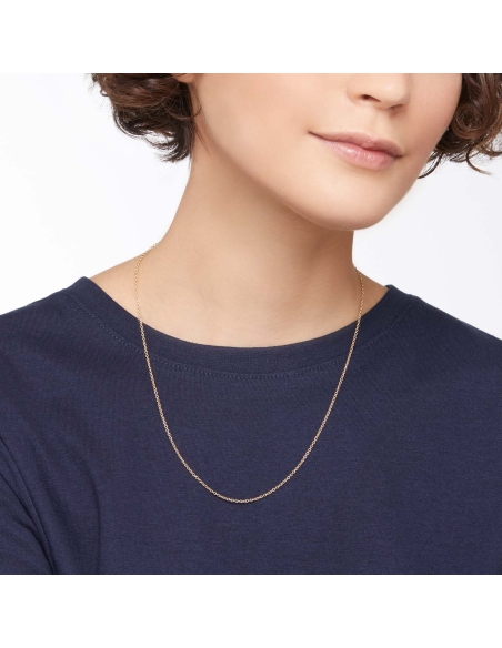 Collana Essentials in oro giallo