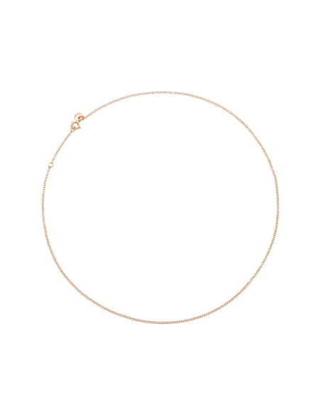 Collana Essentials in oro rosa