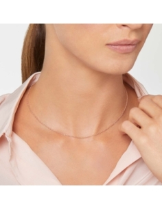 Collana Essentials in oro rosa 2