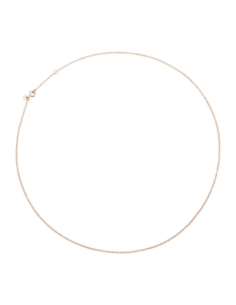 Collana Essentials in oro rosa