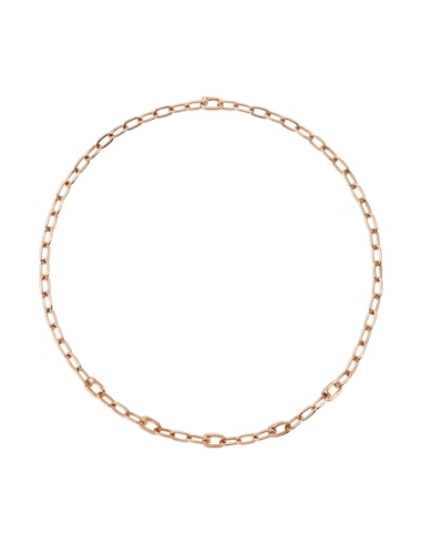Collana Essentials con maglie apribili.