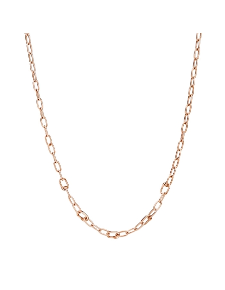 Collana Essentials con maglie apribili.