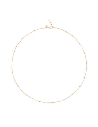 Collana torchon Essentials in oro rosa
