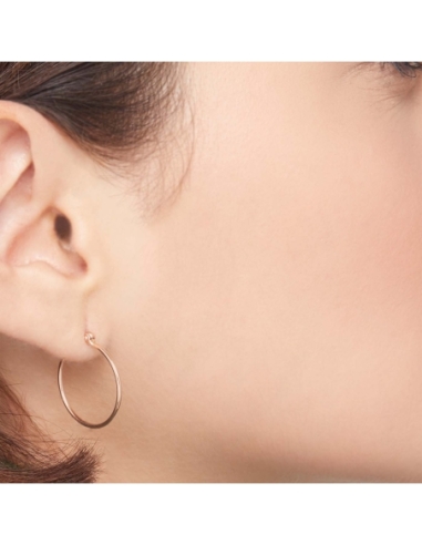 Orecchino cerchio Essentials modello...