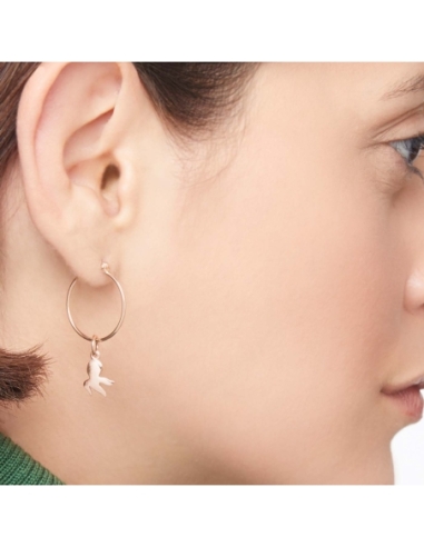 Orecchino cerchio Essentials modello...