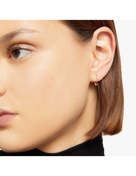 Orecchino porta ciondolo Essentials - mezzo paio