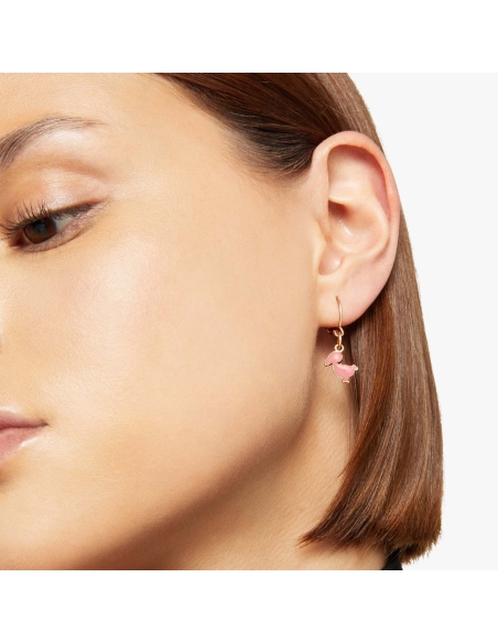 Orecchino porta ciondolo Essentials - mezzo paio