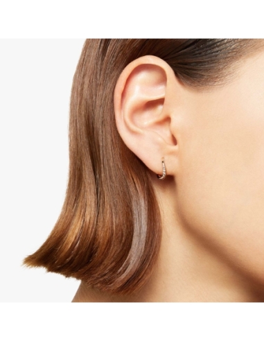 Orecchino wave Essentials in oro e...