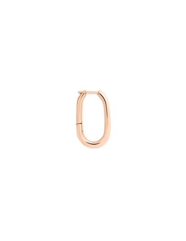 Orecchino Essentials in oro rosa - mezzo paio