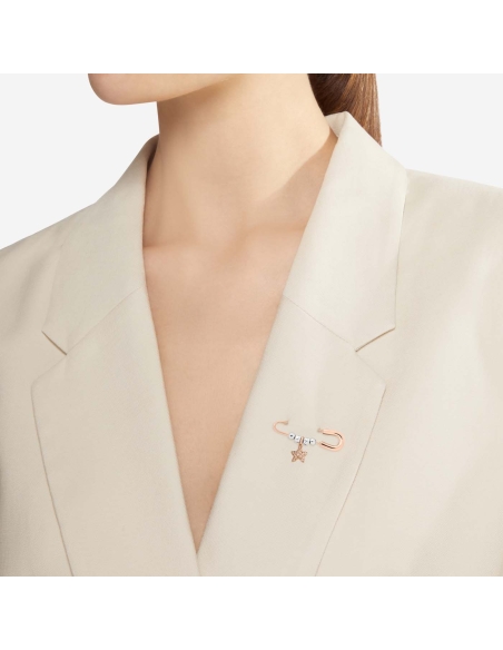 Spilla Essentials con stopper 2 componenti Granelli