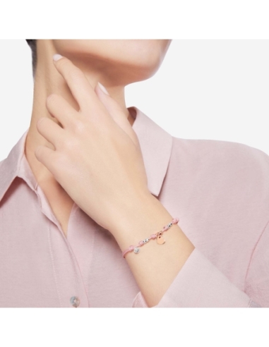 Bracciale con ciondolo cuore modello...