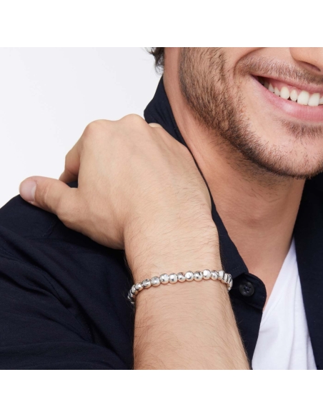 Bracciale Pepita con catena e anello brisè