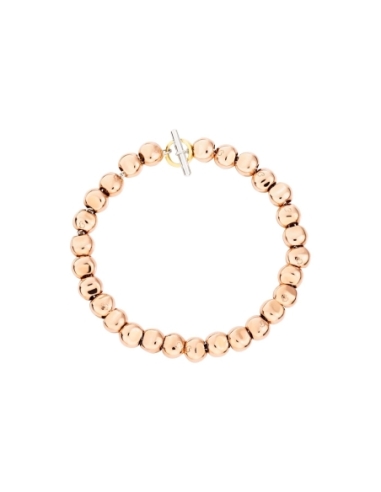 Bracciale Pepita con catena e anello brisè e ago