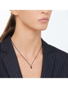 Ciondolo lettera "B" in oro... 2