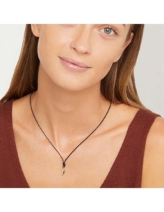 Ciondolo lettera "F" in oro... 2