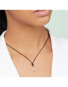 Ciondolo lettera "M" in oro... 2