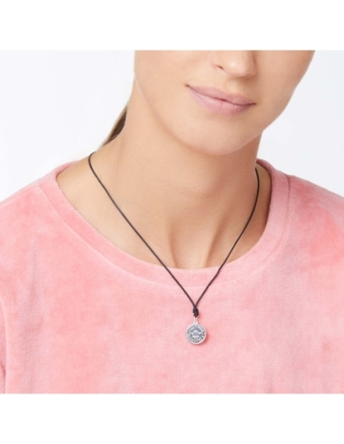 Ciondolo moneta in argento