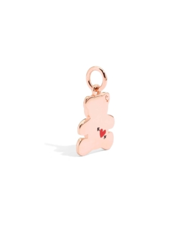 Ciondolo orsetto con cuore e freccia...