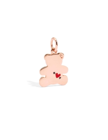 Ciondolo orsetto con cuore e freccia...