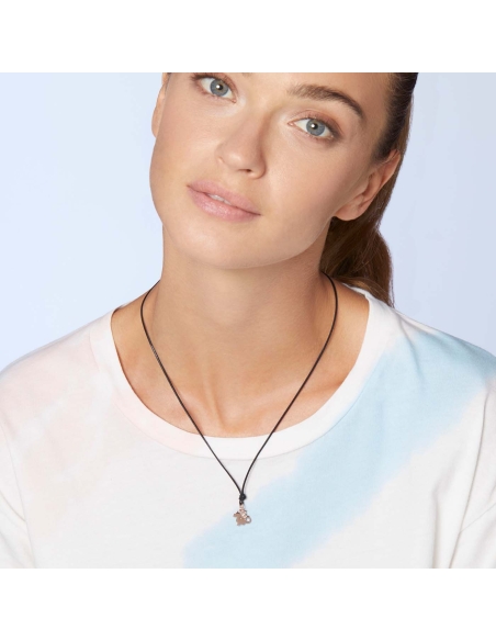 Ciondolo drago in oro rosa