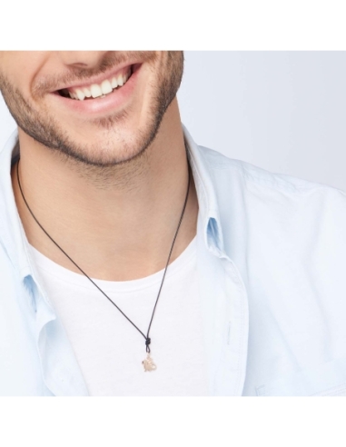 Ciondolo drago in oro rosa