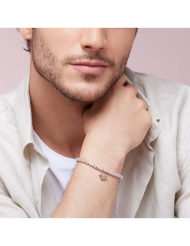 Ciondolo drago in oro rosa