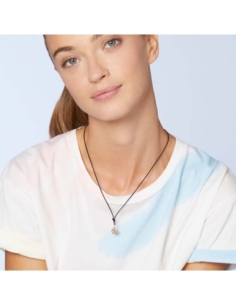 Ciondolo unicorno in oro rosa 2