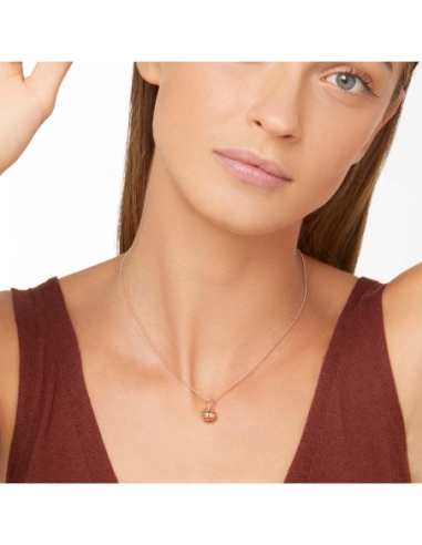 Ciondolo campanello in oro rosa