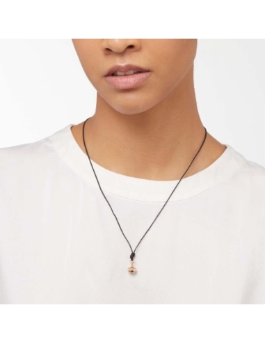 Ciondolo campanello in oro rosa