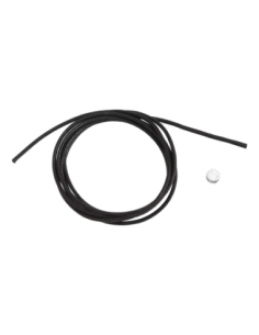 Cordino nero con sigillo in...