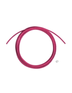 Cordino fucsia con sigillo...