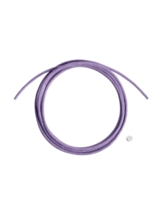 Cordino lilla con sigillo...