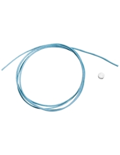 Cordino azzurro sottile con...