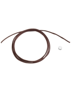 Cordino marrone sottile con...