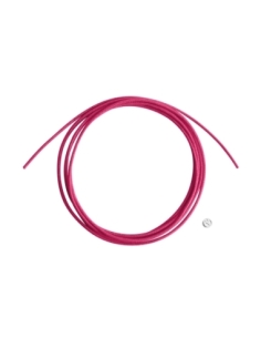 Cordino fucsia sottile con...