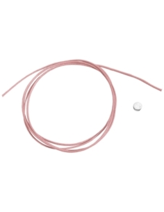 Cordino rosa antico sottile...