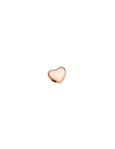 Componente Cuore in oro rosa