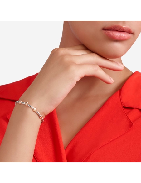 Componente Cuore in oro rosa