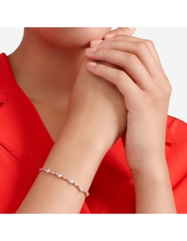 Set di 6 componenti Cuore in argento