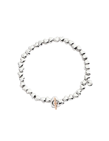Bracciale Cuore con componenti