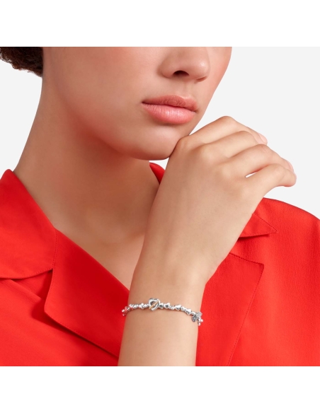 Bracciale Cuore con componenti