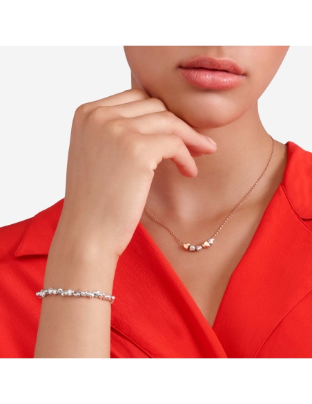 Bracciale Cuore con componenti