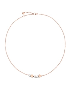Collana Cuore con componenti