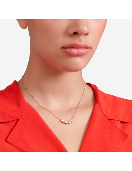 Collana Cuore con componenti