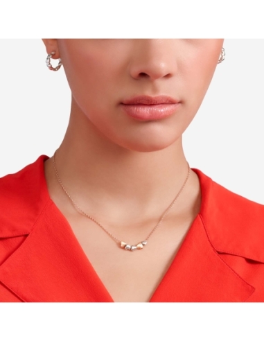 Orecchini hoop Cuore in argento - paio