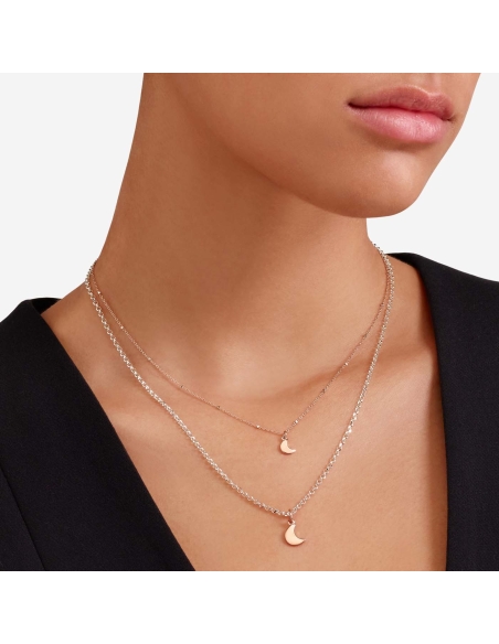 Collana Essentials in argento